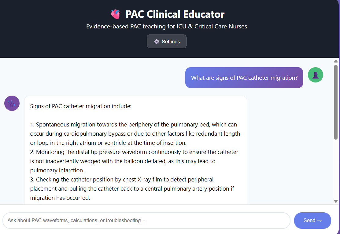 PAC AI Assistant