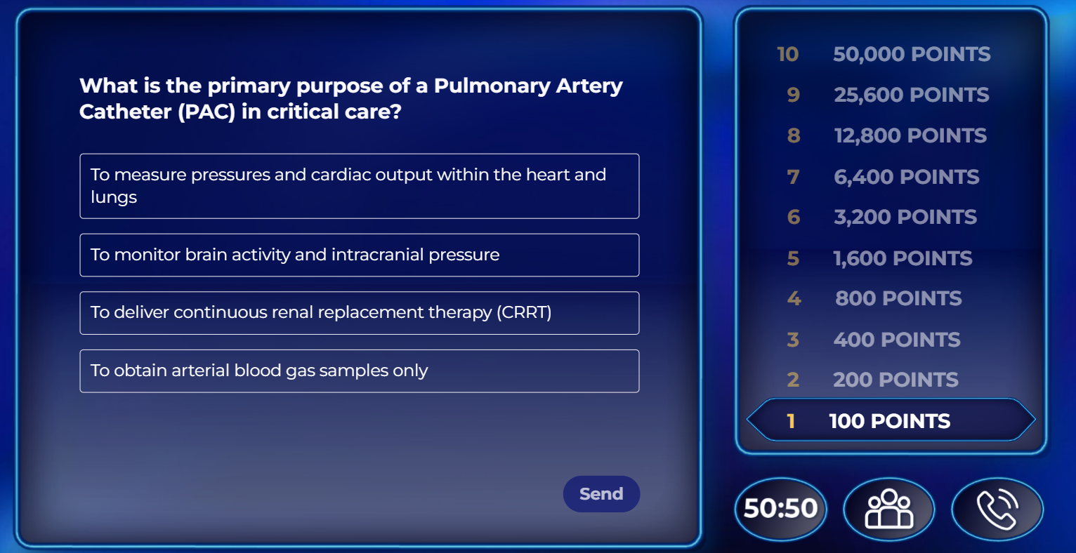 Interactive Review Game